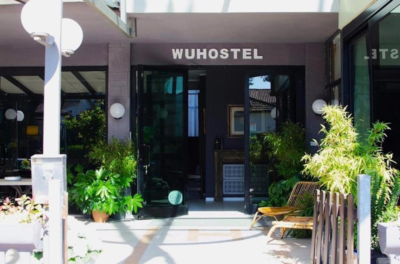 Wuhostel Cervia Exterior foto